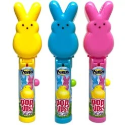 Peeps Pop Up Lollipop -Grocery Store lolli pops novelty peeps pop up lollipops 35079140671688